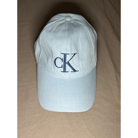 Calvin Klein Jeans Other - Calvin Klein Jeans Hat Baseball Cap CK Logo Light Blue Casual